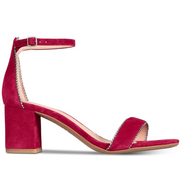 COACH MADDIE ANKLE STRAP SANDALS - Picture 2 of 5